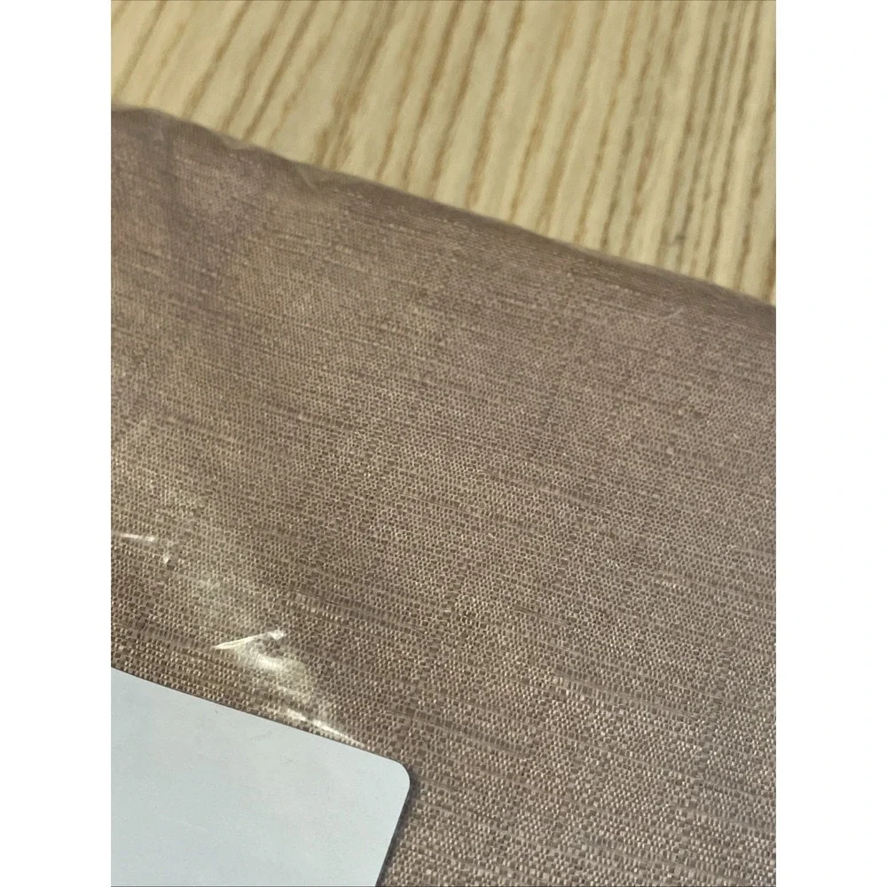NEW Linen Blend Textured Sheer Rod Pocket Curtain Panel No. 918 SZ 54